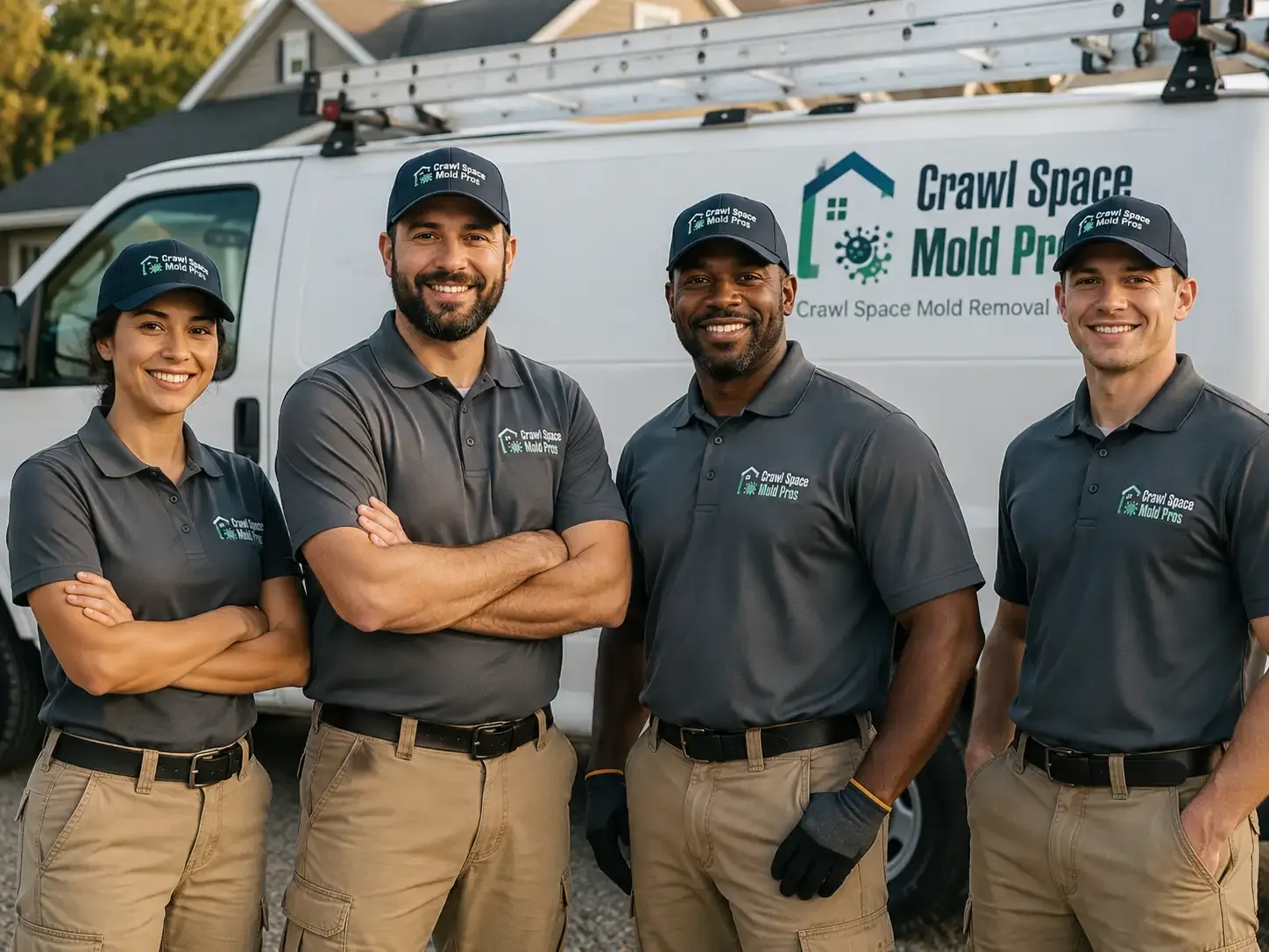 Crawl Space Mold Removal company in Wilberforce, OH