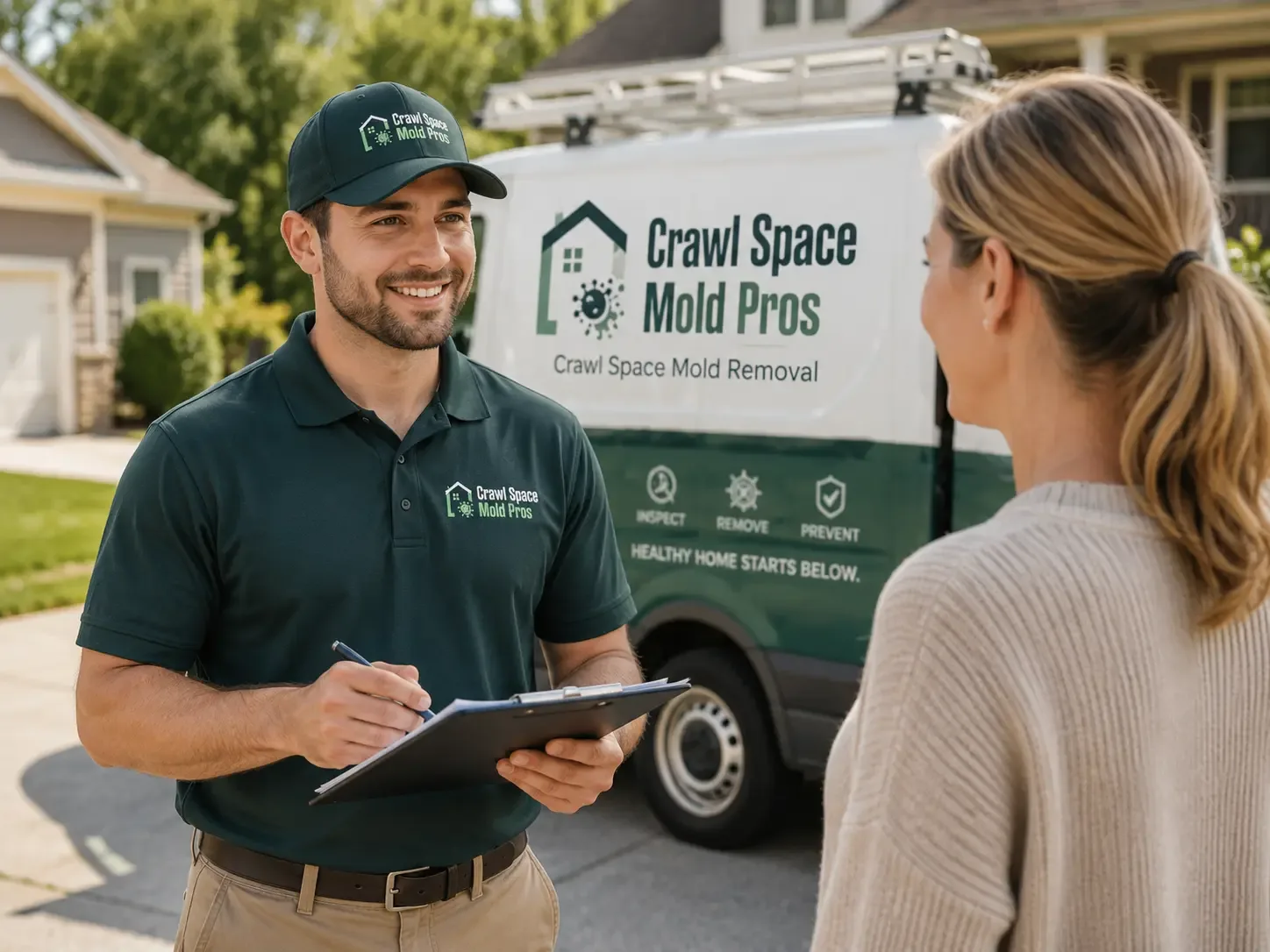 Crawl Space Mold Removal Wilberforce, OH FAQs